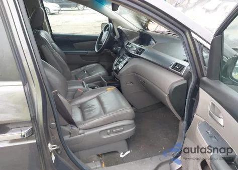 2012 Honda Odyssey Ex-L из США, поврежденный, VIN 5FNRL5H69CB054780